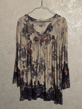 1X Boho Top